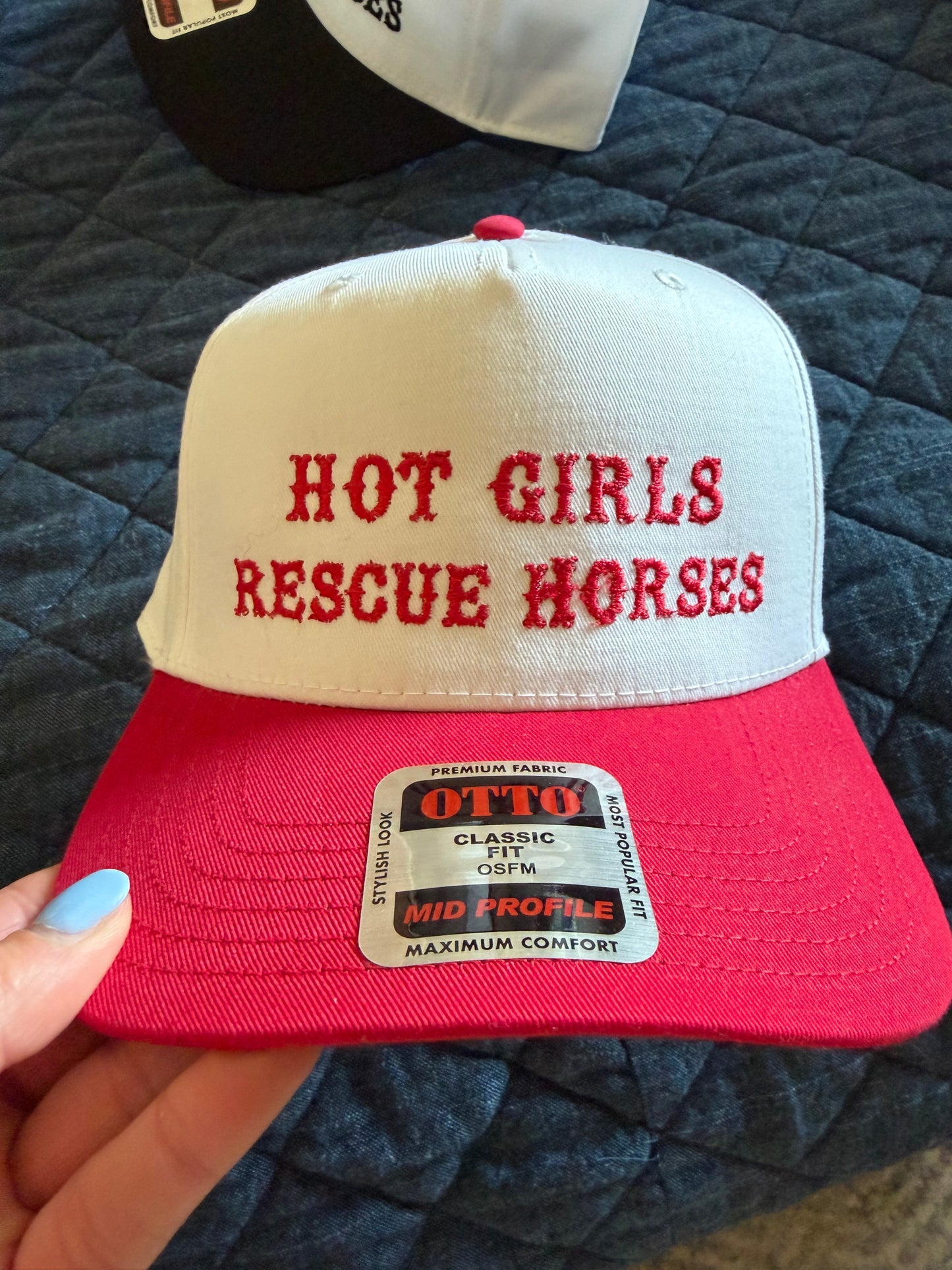 Red “Hot Girls” Sample