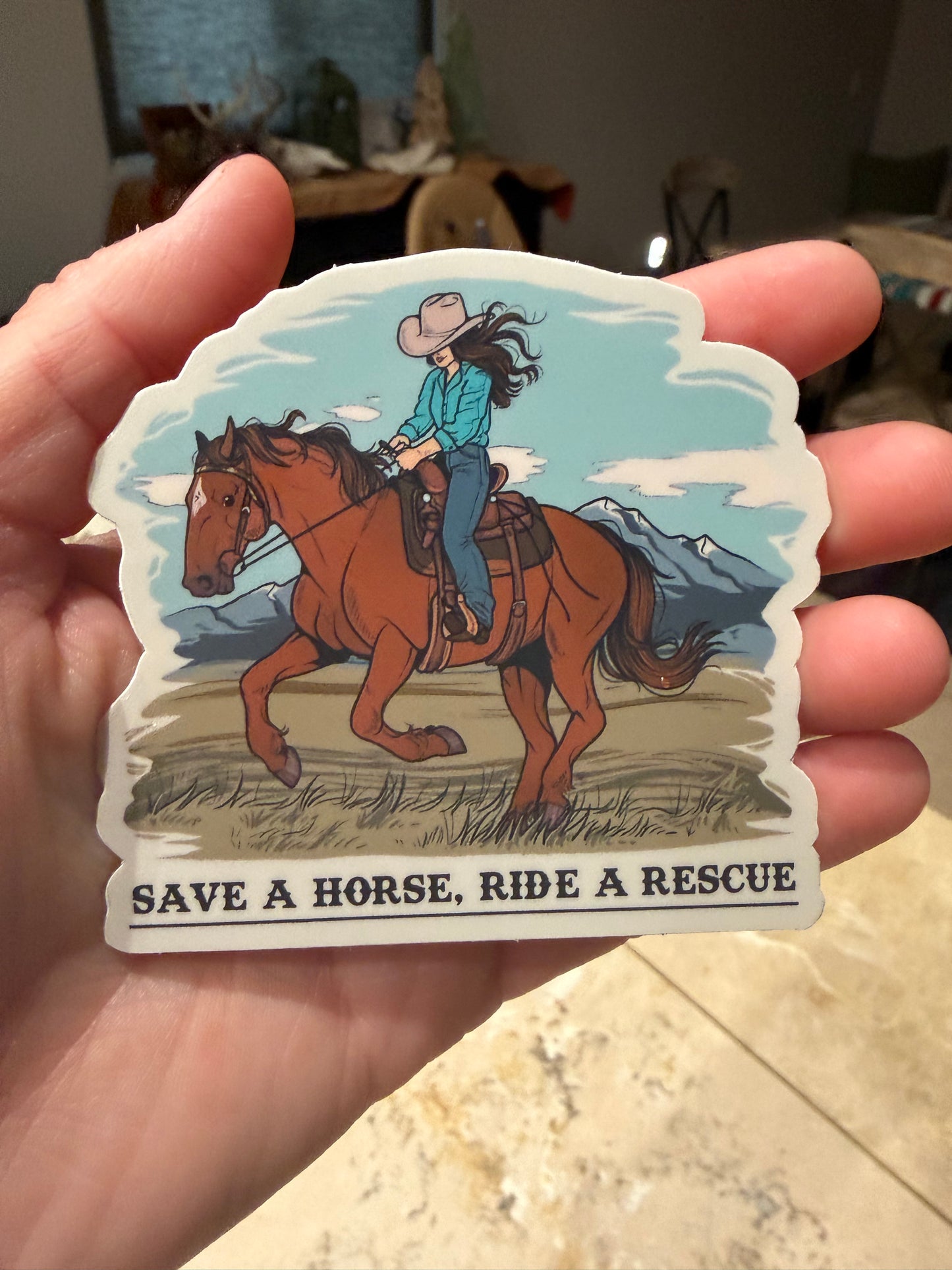 Rescue Sticker