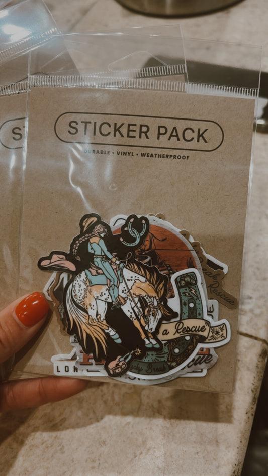 Rescue Sticker Pack