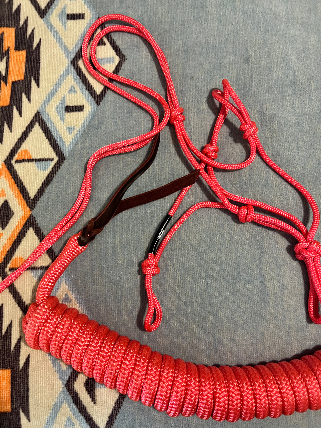 Knotty Girlz Mini Halter + lead rope