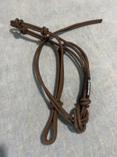 Load image into Gallery viewer, Knotty Girlz Brown Mule Halter
